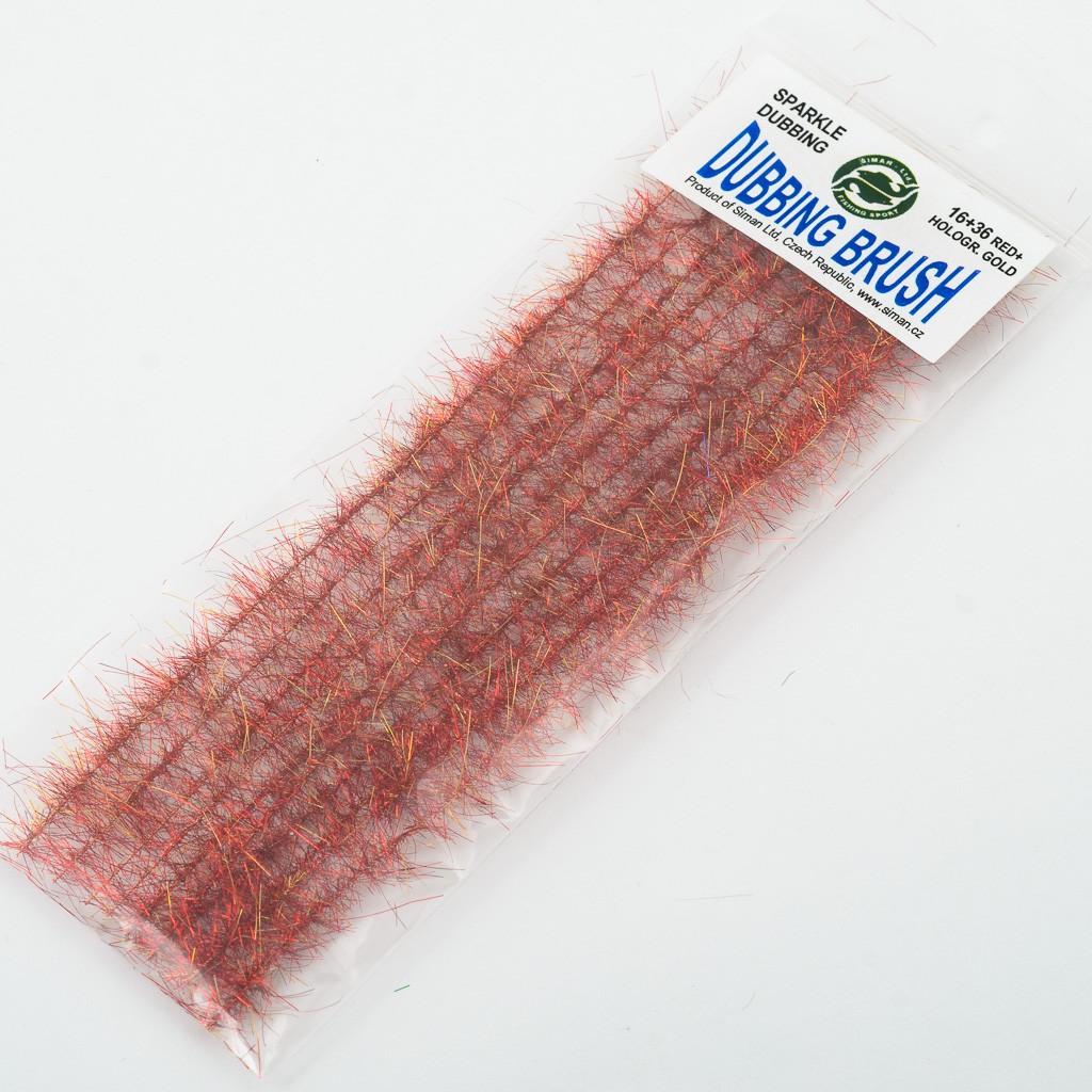 Dubbing Brush - Sparkle Dubbing - 13