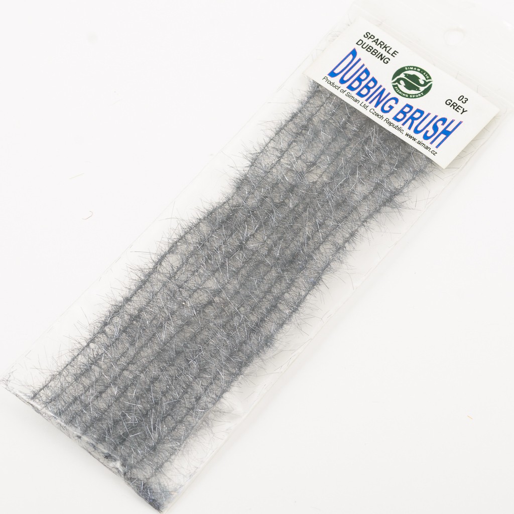 Dubbing Brush - Sparkle Dubbing - 7
