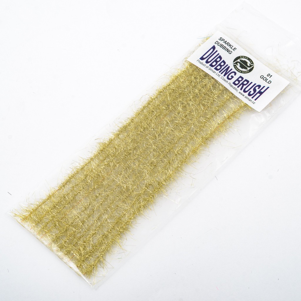 Dubbing Brush - Sparkle Dubbing - 5
