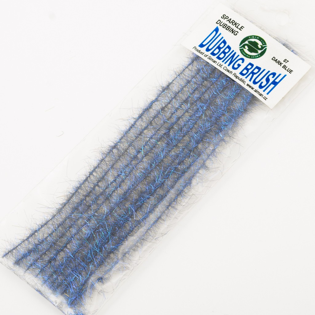 Dubbing Brush - Sparkle Dubbing - 11