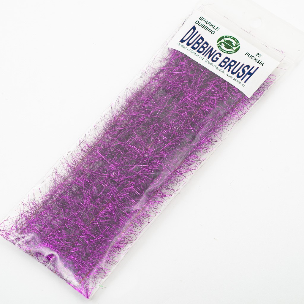Dubbing Brush - Sparkle Dubbing - 15