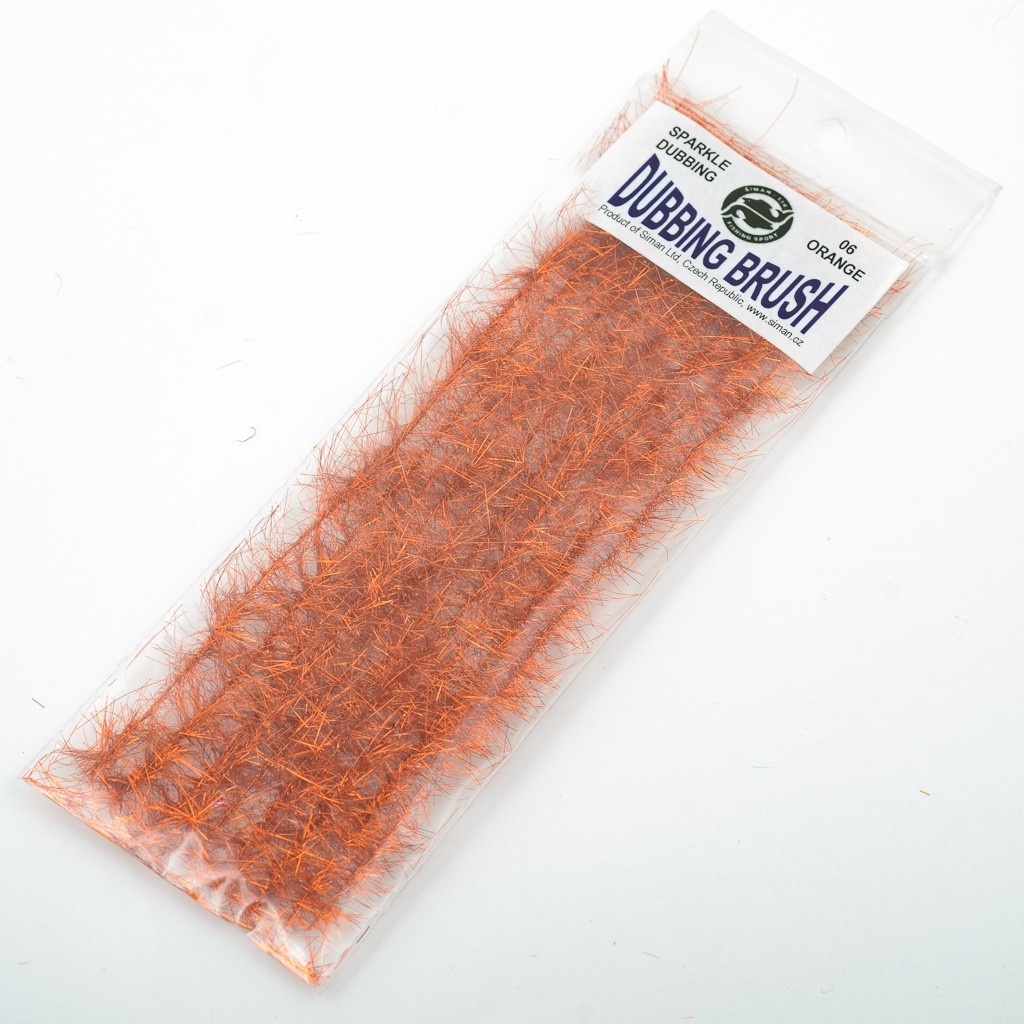 Dubbing Brush - Sparkle Dubbing - 10