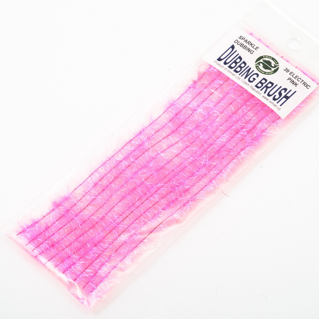 Dubbing Brush - Sparkle Dubbing - 18