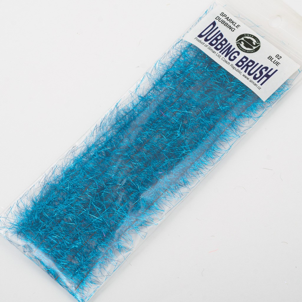 Dubbing Brush - Sparkle Dubbing - 6
