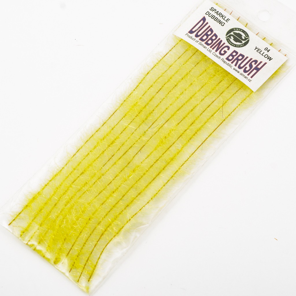Dubbing Brush - Sparkle Dubbing - 8