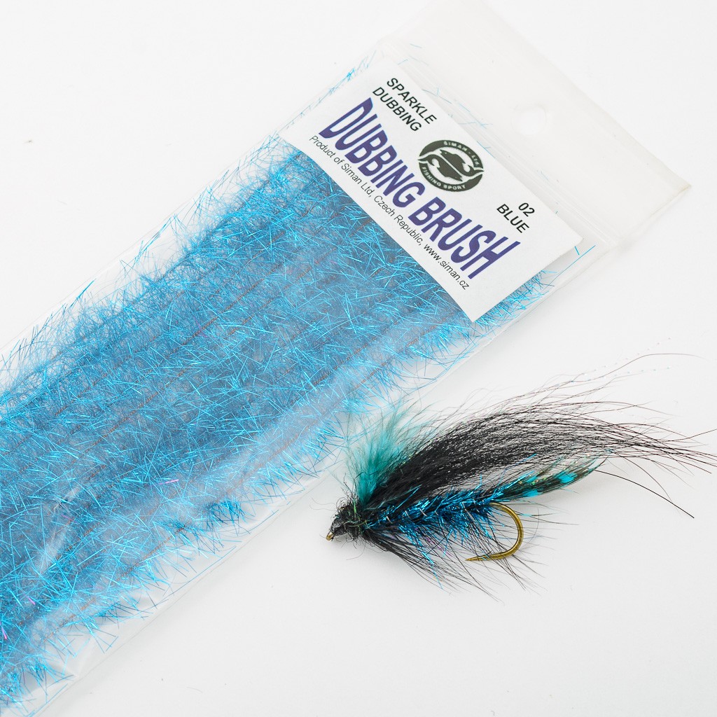 Dubbing Brush - Sparkle Dubbing - 2