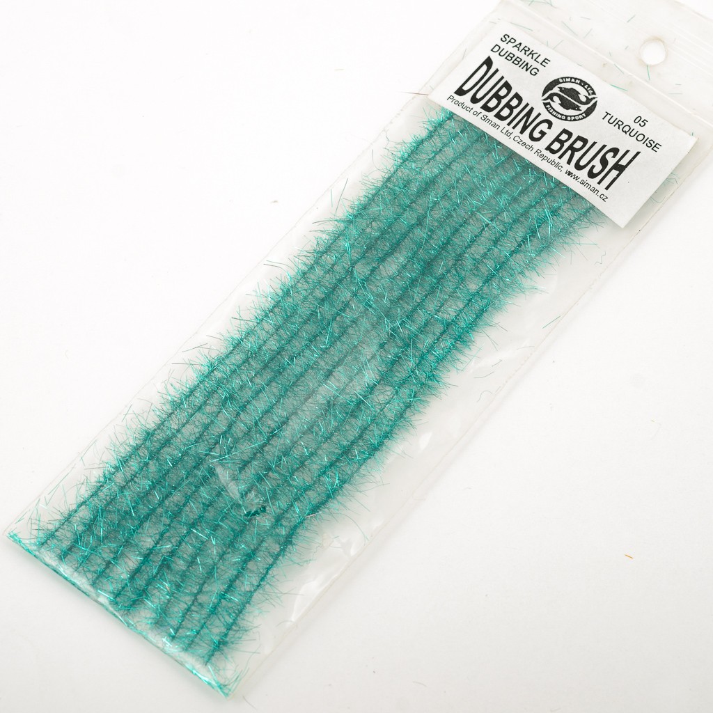Dubbing Brush - Sparkle Dubbing - 9