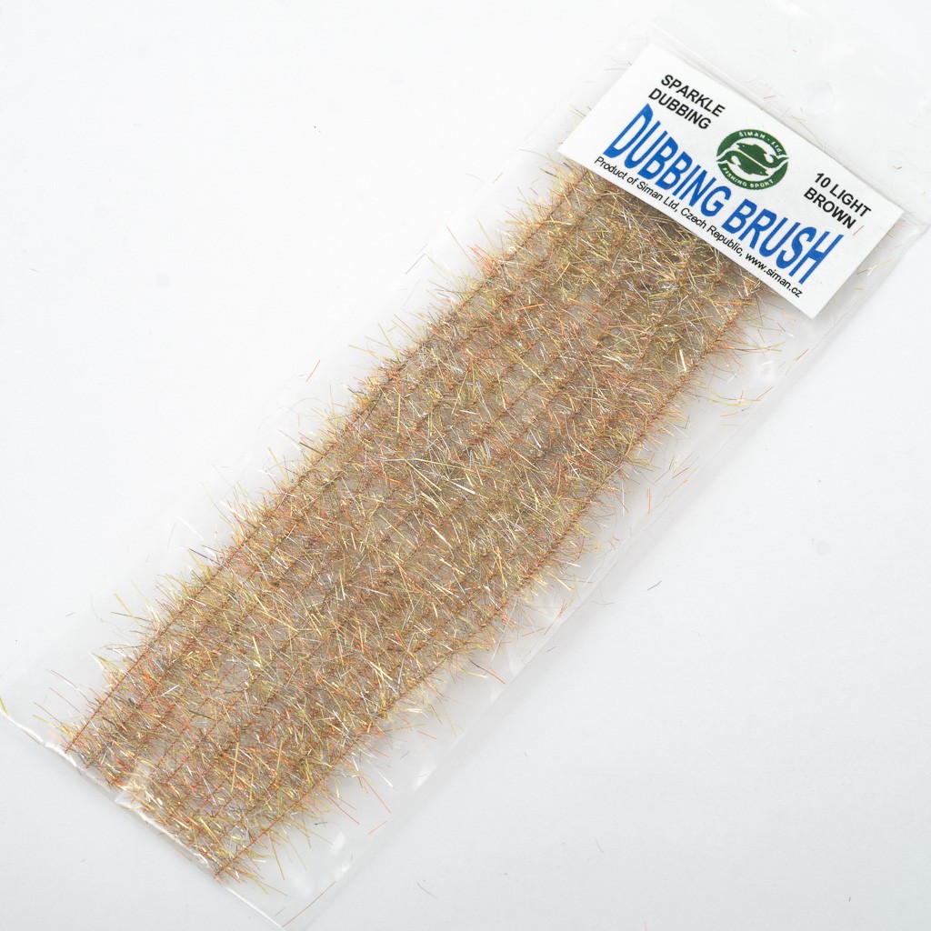 Dubbing Brush - Sparkle Dubbing - 14