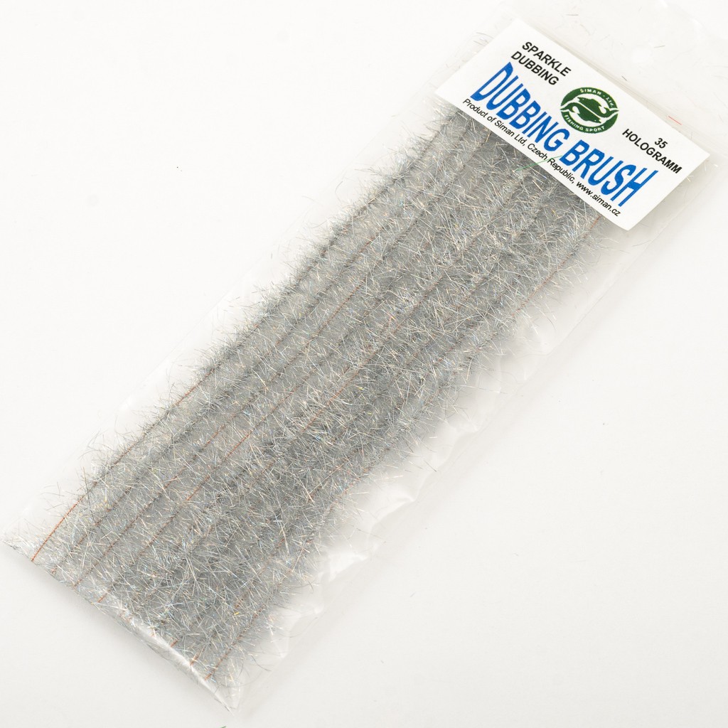 Dubbing Brush - Sparkle Dubbing - 17