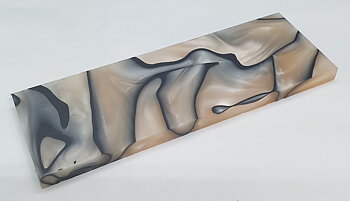 Kirinite skala Oyster Pearl 1/4"