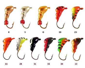 Mormyska Insect Wolfram 2,4 gram