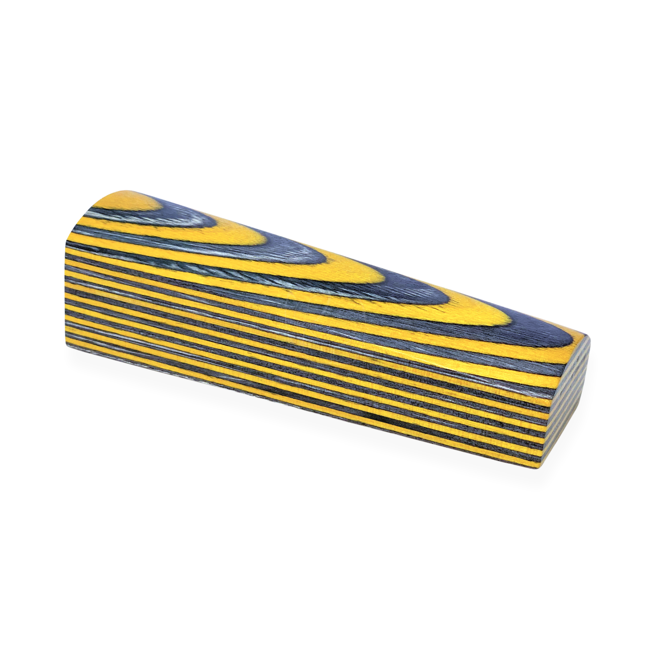 Laminerat Yellow / Black and white - block