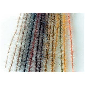 Dubbing Brush - Pearl Squirrel
