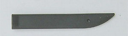 Innerslida av plast Filéblad 160x22mm