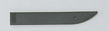 Innerslida av plast Filéblad 160x22mm