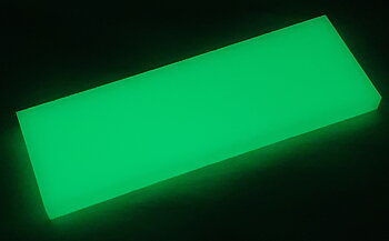 Kirinite skala Glow in the Dark 7 mm