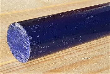 Polyester Lapis Lazuli cylinder