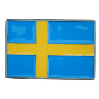 Bältesspänne Svensk flagga