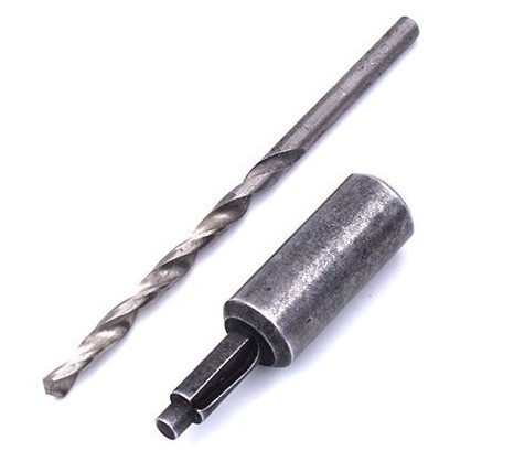 Corby sänkare 3/16" med pilotborr - 2