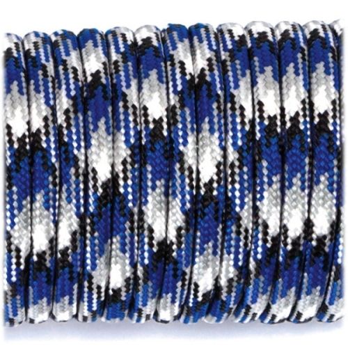 Paracord 550 - Blue Camo
