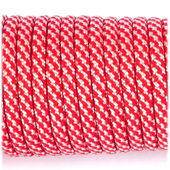 Paracord 550 - Red White