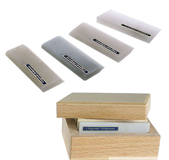 Arkansas Multiform Slipstones, 4-Piece Set, White
