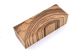 Zebrano X-cut