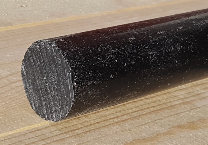 Polyester Ebony cylinder