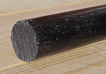 Polyester Ebony cylinder
