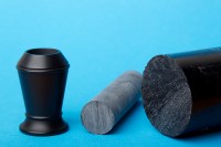 Polyester Ebony cylinder - 2