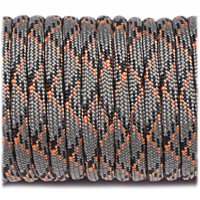Paracord 550 - Silver Camo