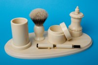 Polyester Ivory cylinder - 2