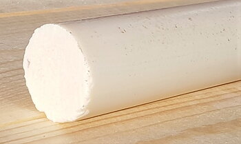 Polyester Ivory cylinder
