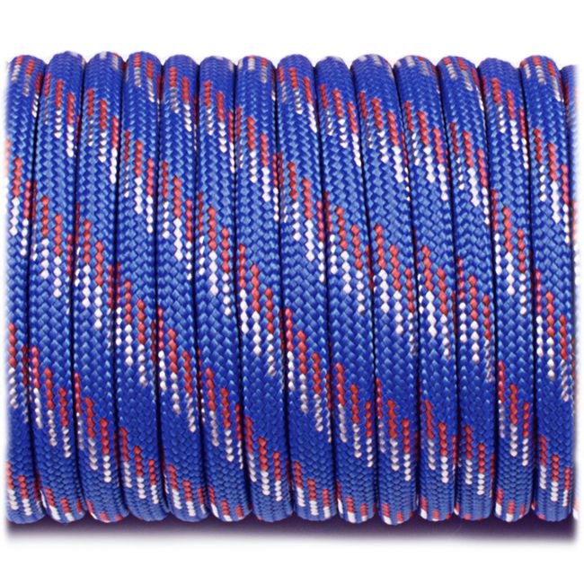 Paracord 550 - Blueberry Stripe