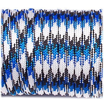 Paracord 550 - Blue Black Camo