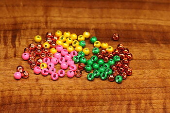 Slotted Tungsten Beads 2,3 mm