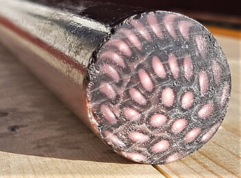 Polyester Flamingo cylinder