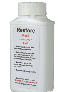 Rostborttagning Gel