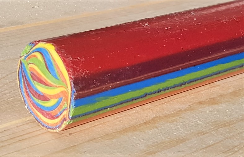 Polyester Disco cylinder