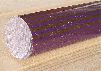 Polyester Purple Gold cylinder