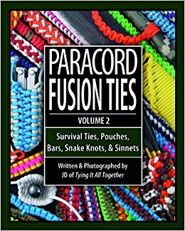 Paracord Fusion Ties - vol 2