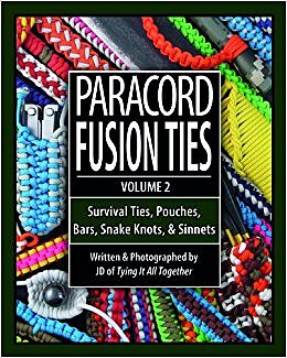 Paracord Fusion Ties - vol 2