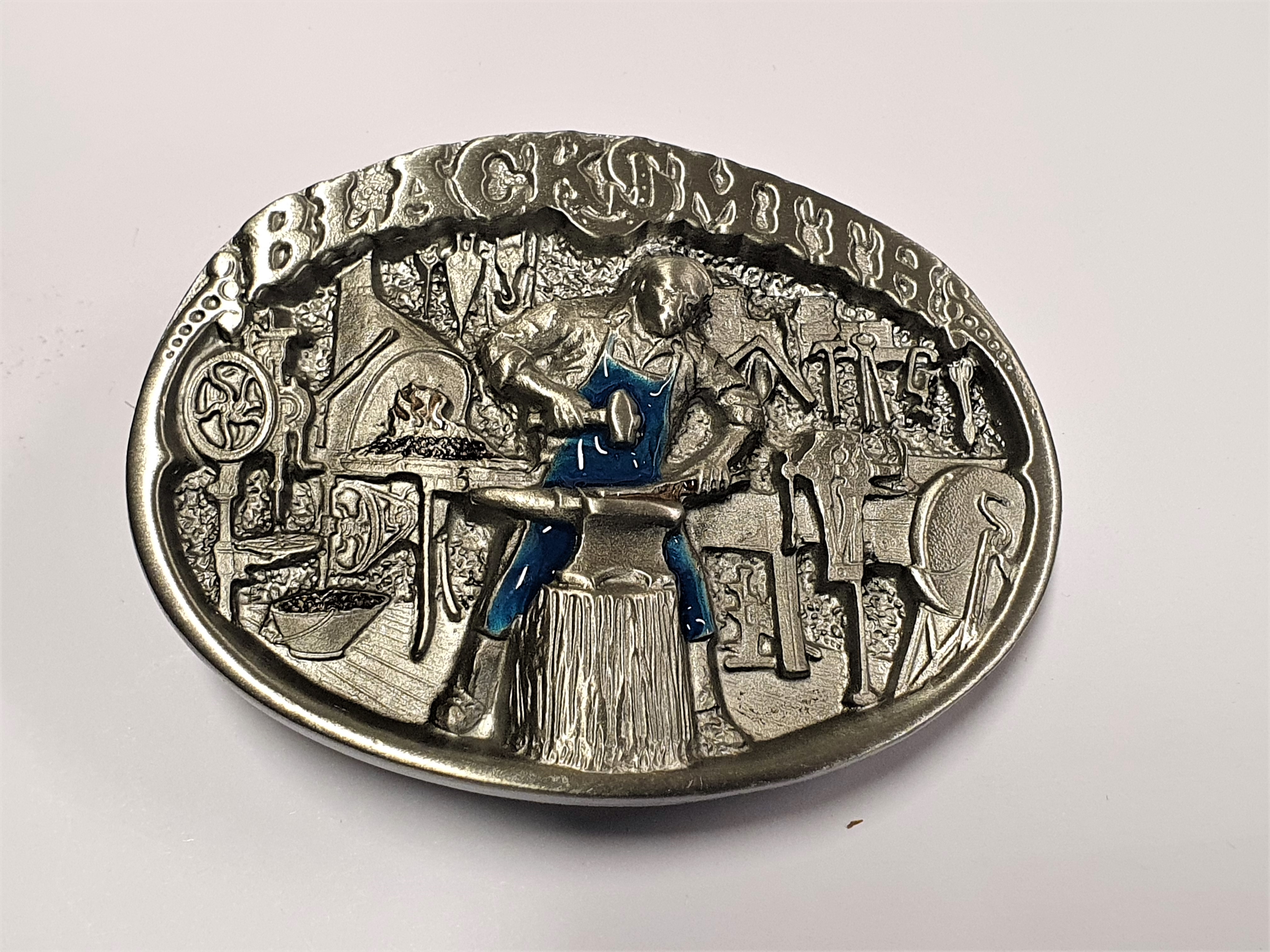 Bältesspänne Blacksmith