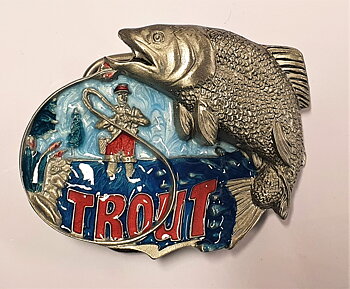 Bältesspänne Trout Fishing