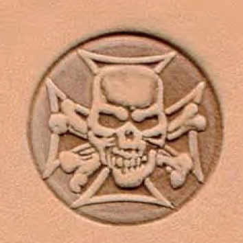 3D Puns - Skull 1