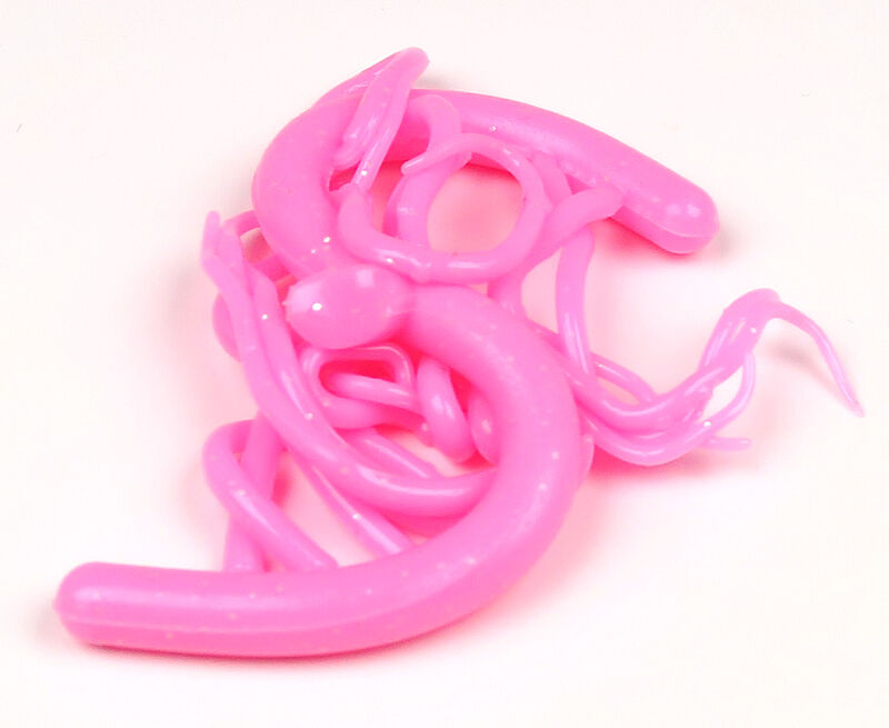 Mini Squiggle Worms - 16