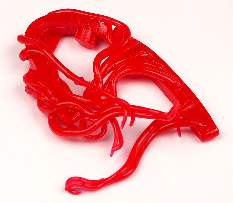 Mini Squiggle Worms - 12