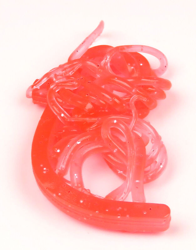 Mini Squiggle Worms - 8