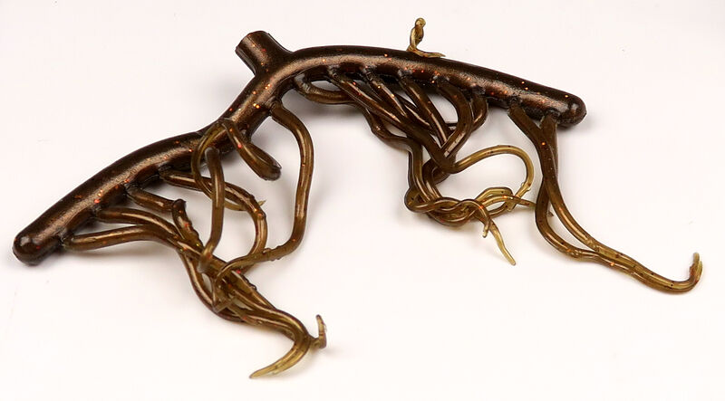 Mini Squiggle Worms - 15