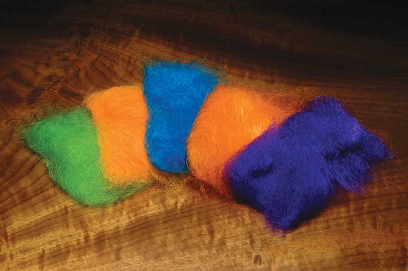 Angora Goat Dubbing